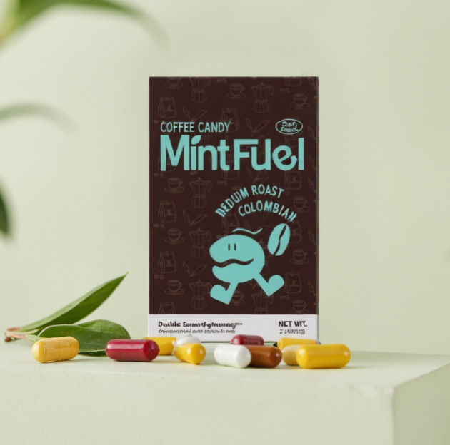 "Bitter-sweet espresso candy for coffee enthusiasts"

