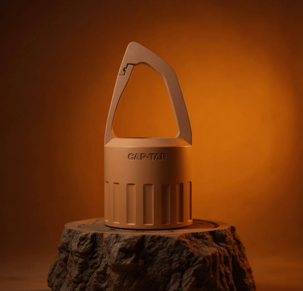 Coffee bean shaped candies with natural caffeine content