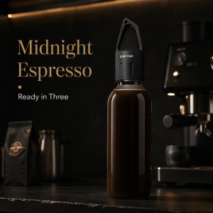 dark roast coffee grounds